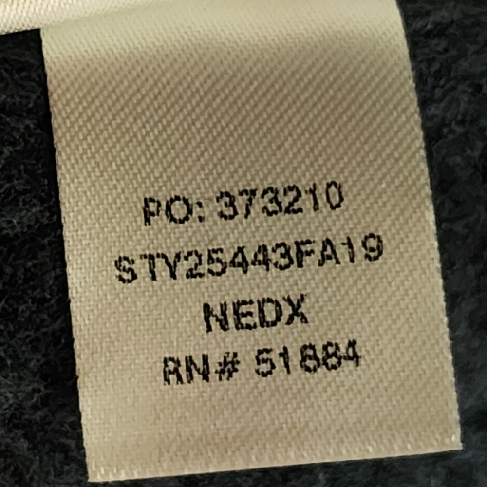 Patagonia Navy Blue Fleece Pullover - Picture 8 of 8
